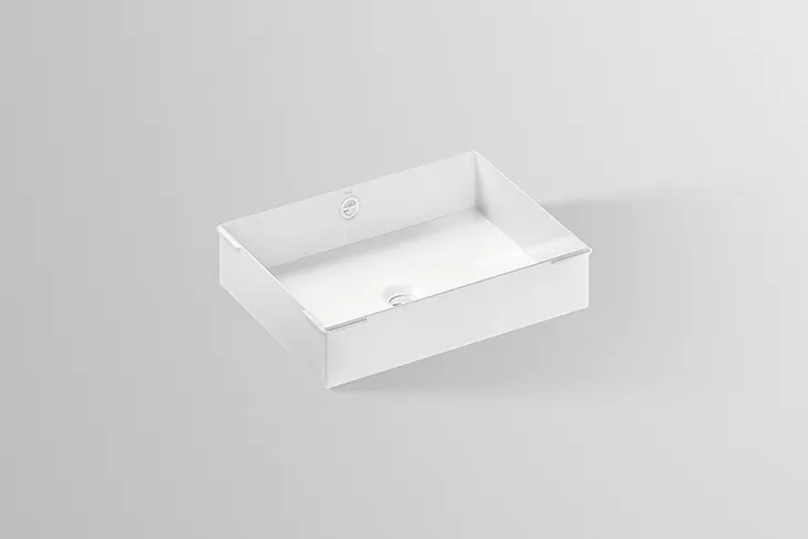 Waschbecken „ME-Serie“ 544 × 419 × 111 mm mit ProShield Waschbecken „ME-Serie“ 544 × 419 × 111 mm mit ProShield