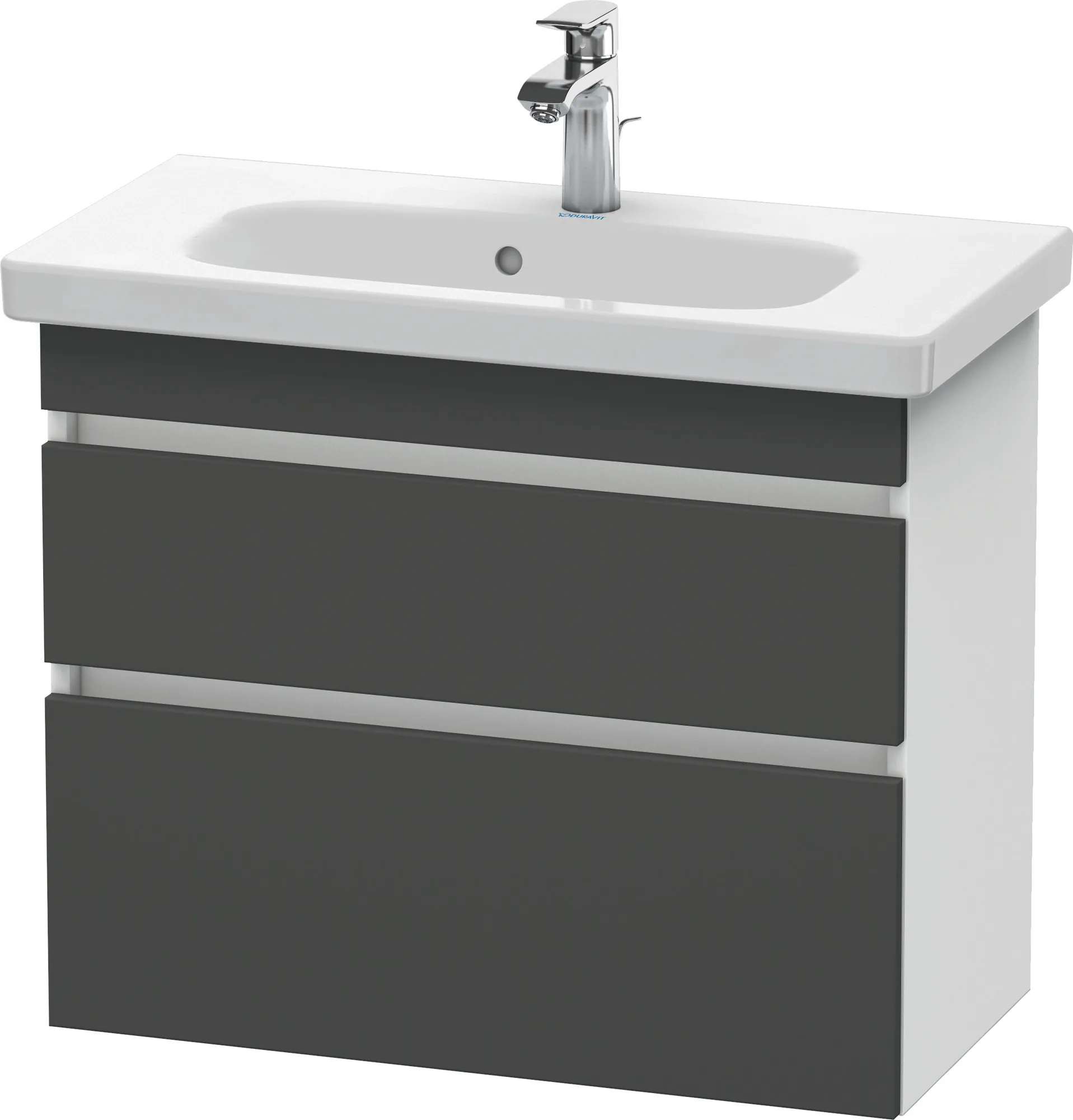 Duravit Waschtischunterschrank wandhängend „DuraStyle“ 73 × 61 × 36,8 cm