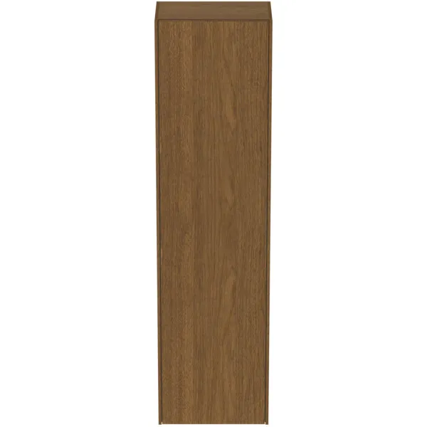 Ideal Standard Hochschrank „Conca“ 37 × 140 × 25 cm Walnuss dunkel Furnier Ideal Standard Hochschrank „Conca“ 37 × 140 × 25 cm Walnuss dunkel Furnier