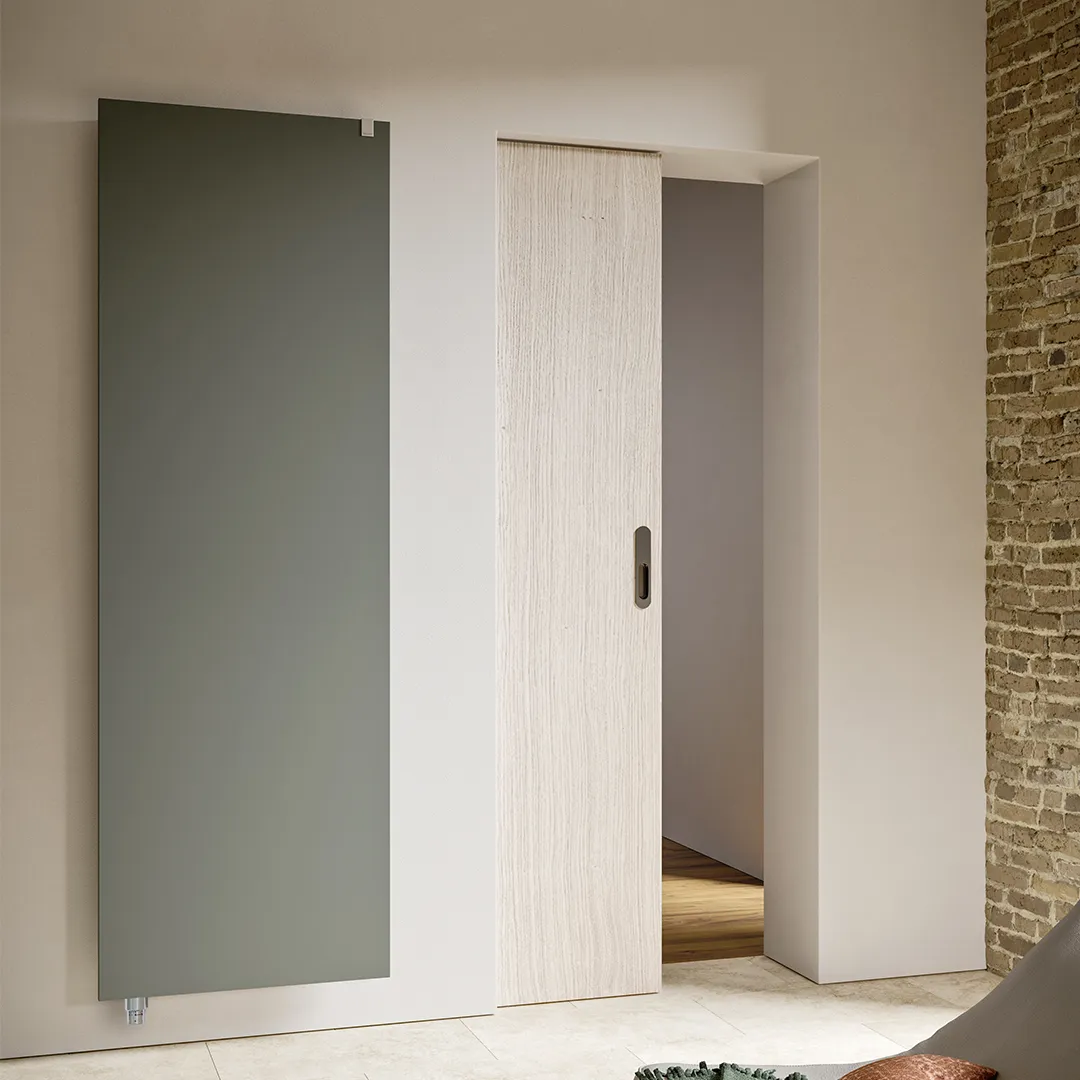 BEMM Designheizkörper RELAX P, Weiss 9016