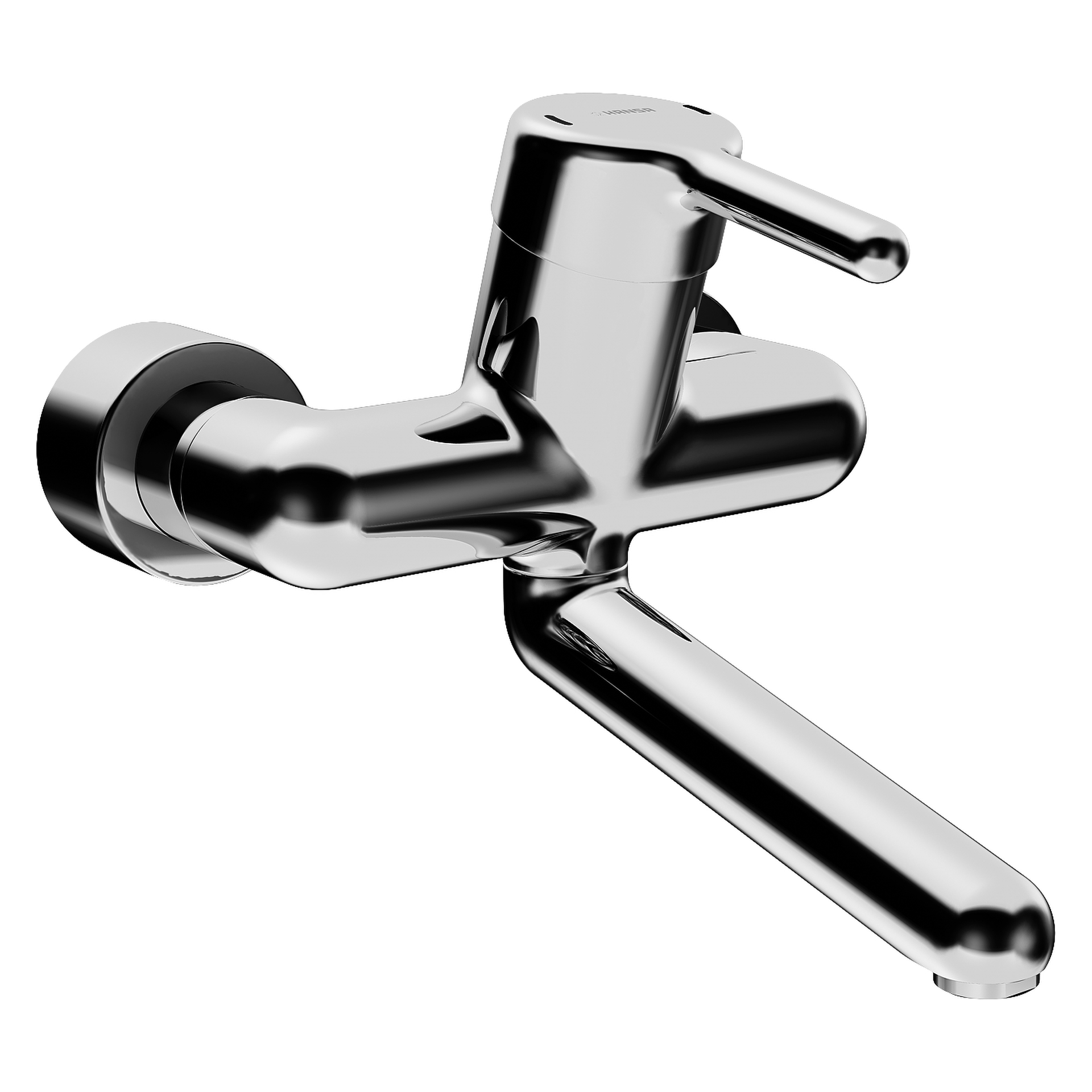 Einhand-Waschtischarmatur „Medipro“ Ausladung 246 mm in Chrom Einhand-Waschtischarmatur „Medipro“ Ausladung 246 mm in Chrom