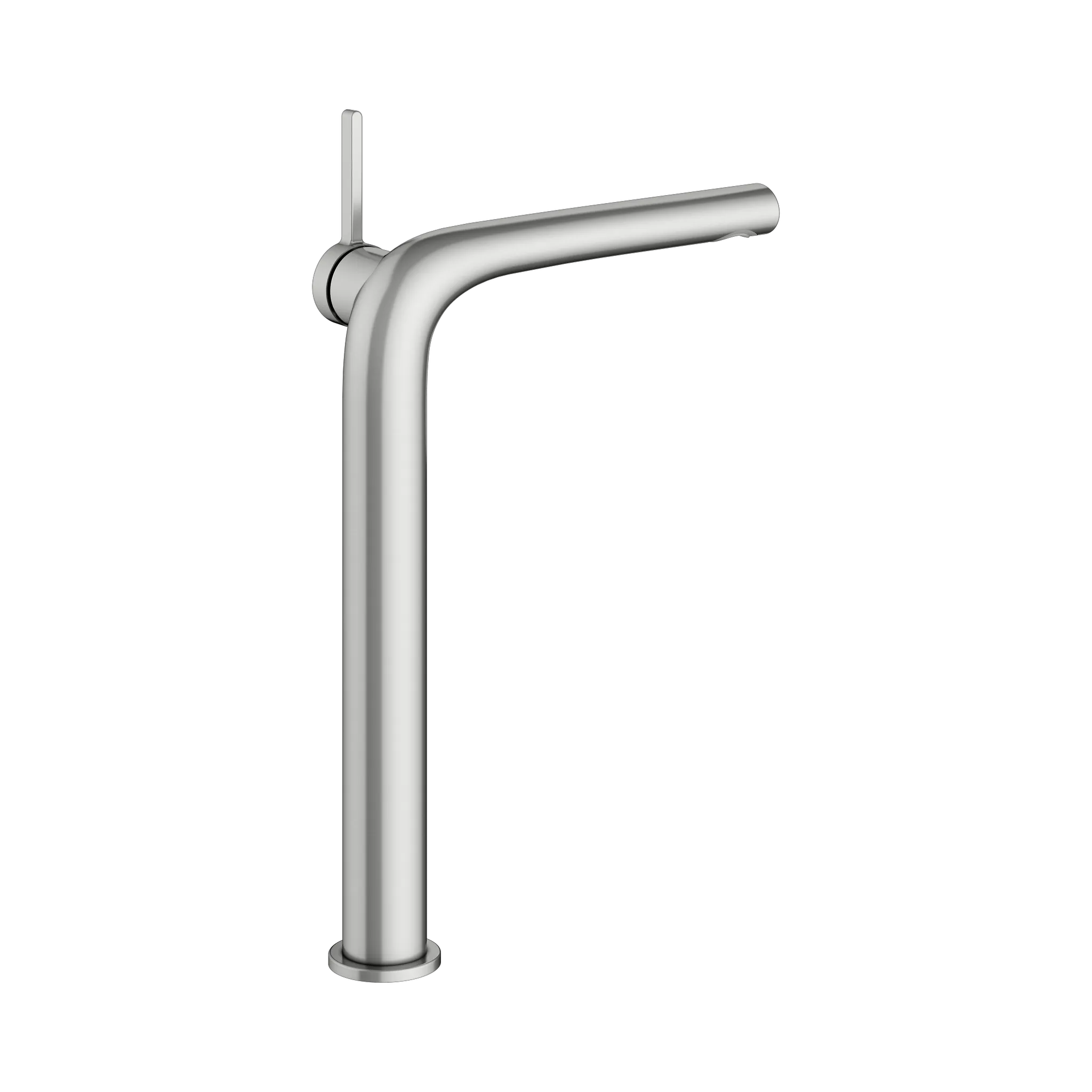 KEUCO EDITION 400 Einhebel-Waschtischmischer 290 ohne Zugstangen-Ablaufgarnitur Edelstahl-finish