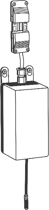 Netzteil 36154, zum Anschluss für einen Pulsomat Surf, externe Montage Netzteil 36154, zum Anschluss für einen Pulsomat Surf, externe Montage
