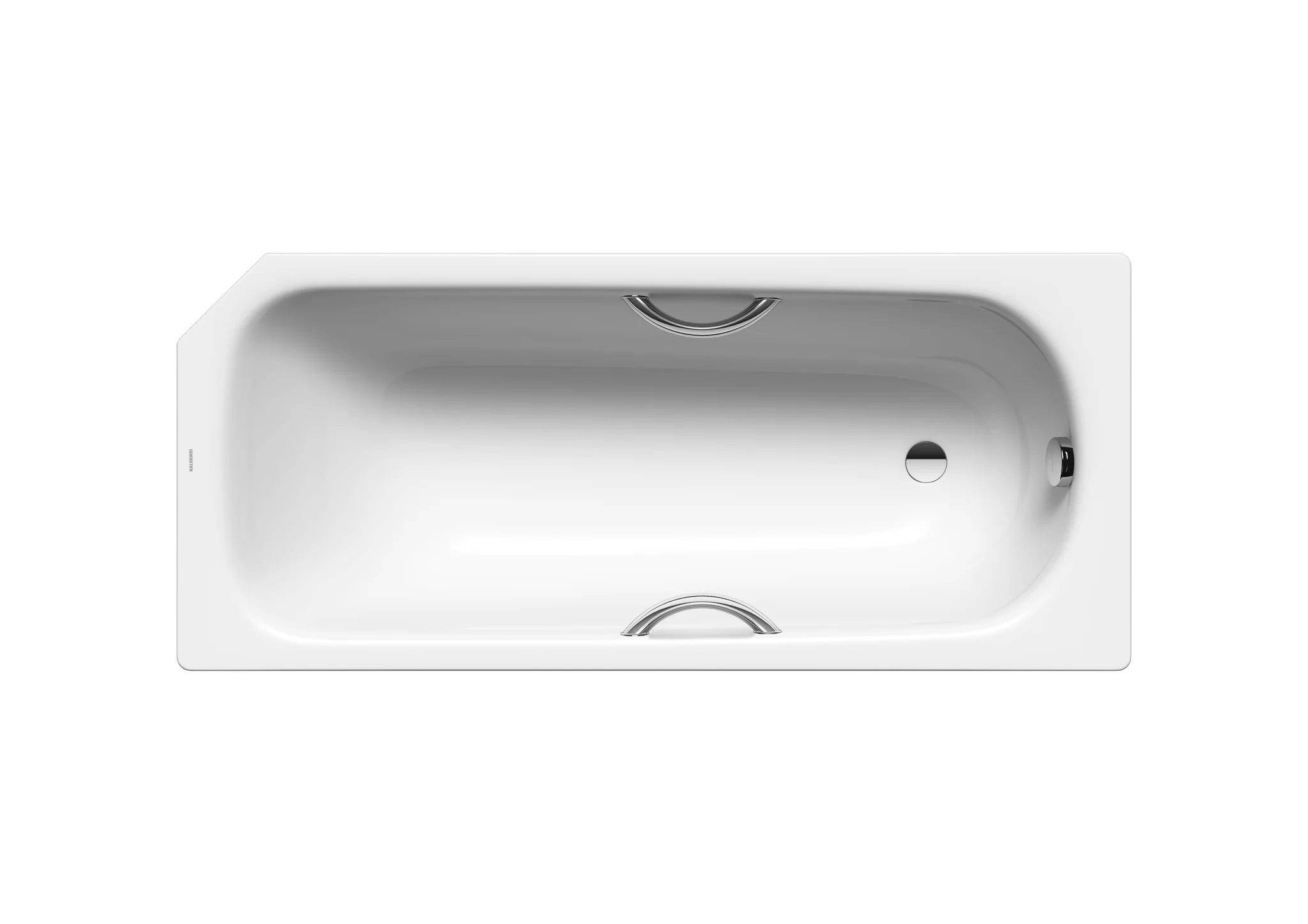 Kaldewei SANIFORM V1-V4 STAR Badewanne, 1600x700 mm, alpinweiß