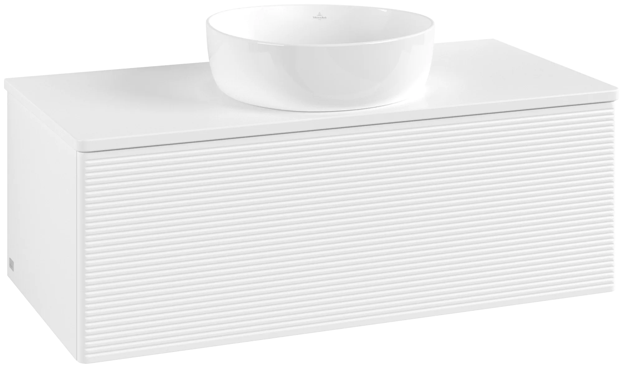 Villeroy & Boch Antao Waschbeckenunterschrank K31_1, 1000 x 360 x 500 mm, White Matt Lacquer
