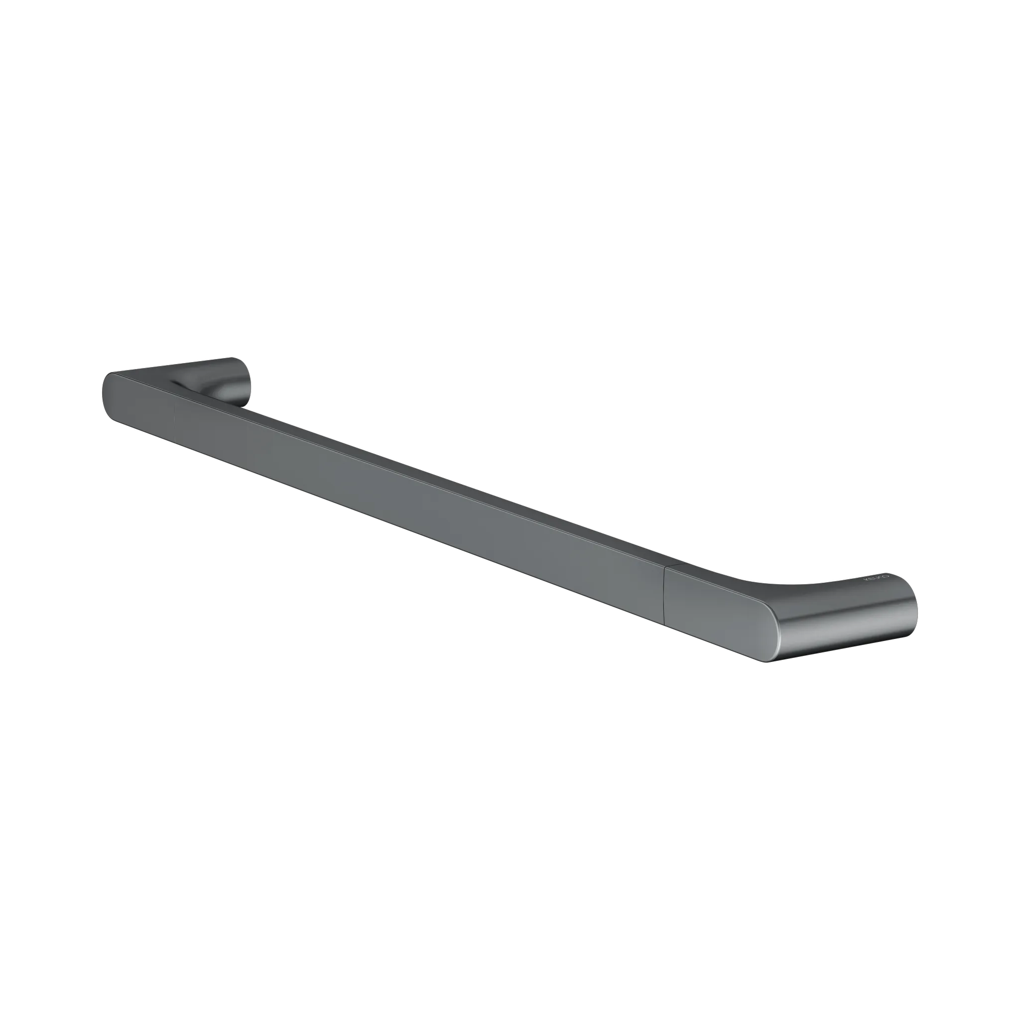 Edition 400 11501130600 Badetuchhalter 600 mm Schwarzchrom gebürstet