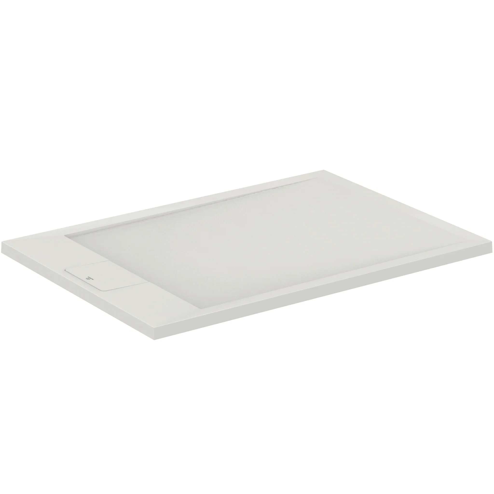 Ideal Standard Duschwanne „UltraFlatSi.life“ 70 × 100 cm in Carraraweiß Farbe: Carraraweiß / Größe: 100 × 70 cm