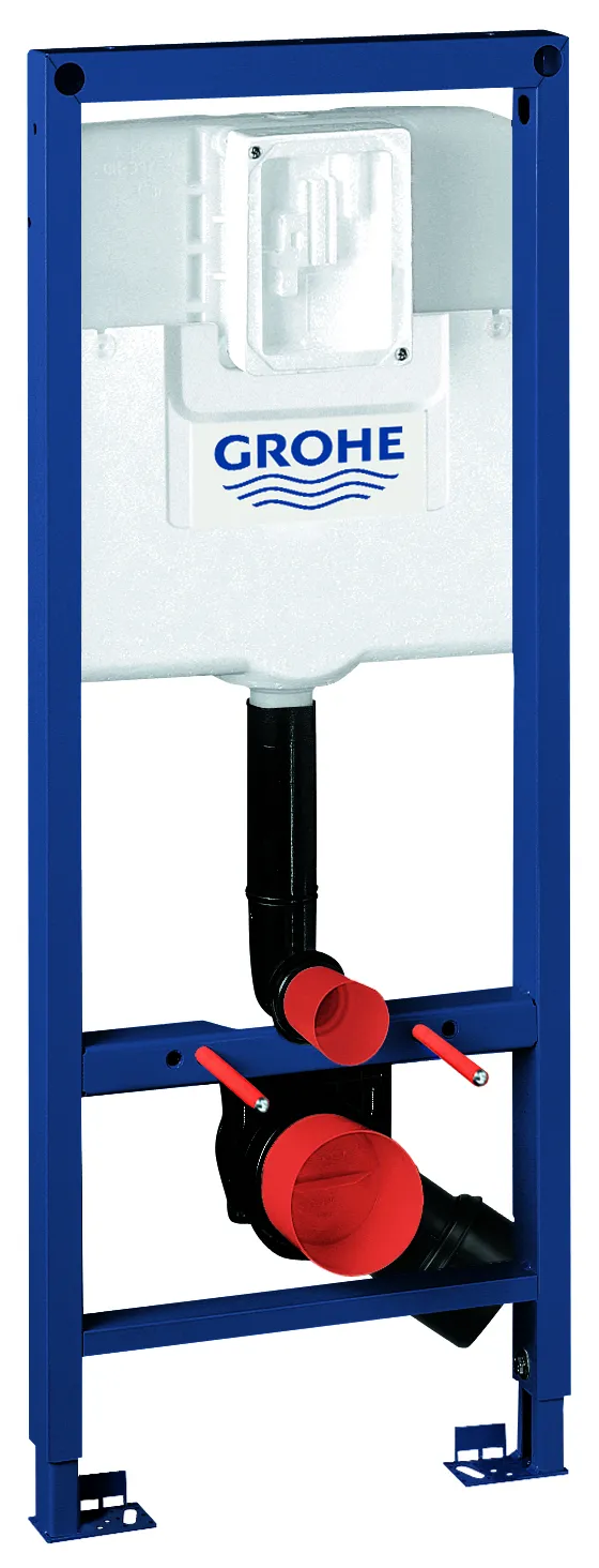 Wand-WC-Element Rapid SL 38713_1, mit Spülkasten 6l, 1,13 m Bauhöhe, 0,42 m breit, für Vorwand- oder Ständerwandmontage Wand-WC-Element Rapid SL 38713_1, mit Spülkasten 6l, 1,13 m Bauhöhe, 0,42 m breit, für Vorwand- oder Ständerwandmontage