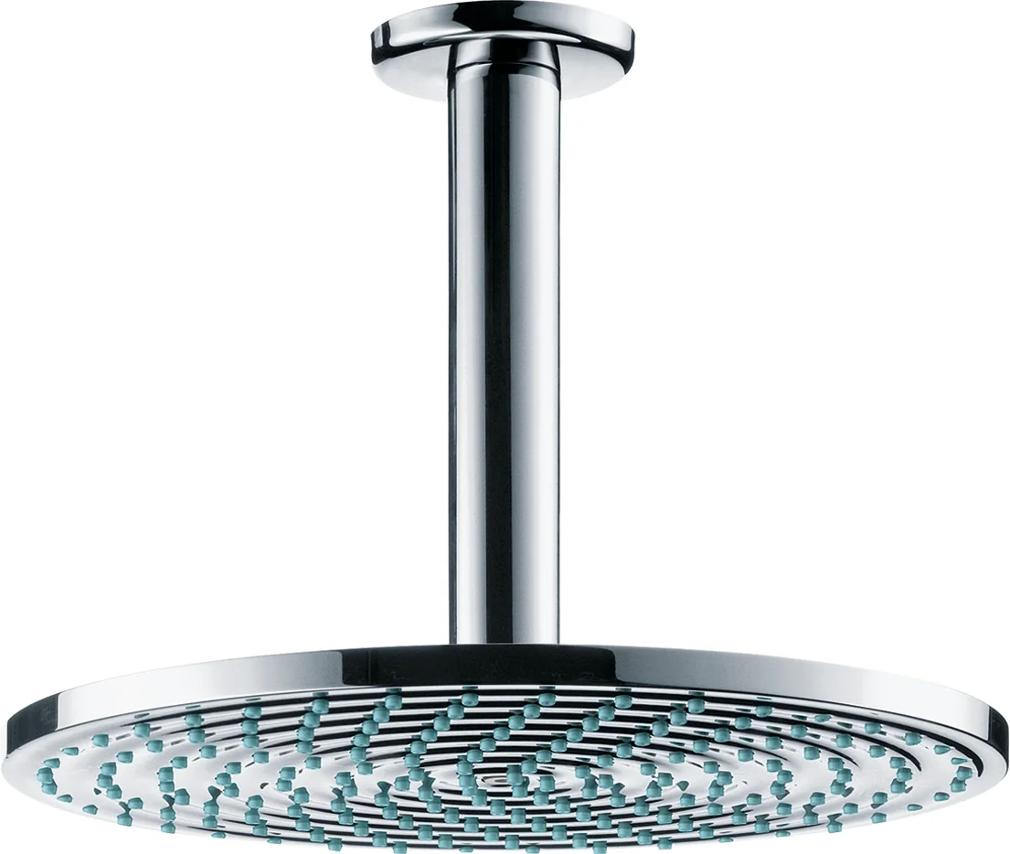 Hansgrohe Raindance S Tellerkopfbrause, 240 mm, Chrom, Deckenmontage, 9,4 l/min Hansgrohe Raindance S Tellerkopfbrause, 240 mm, Chrom, Deckenmontage, 9,4 l/min