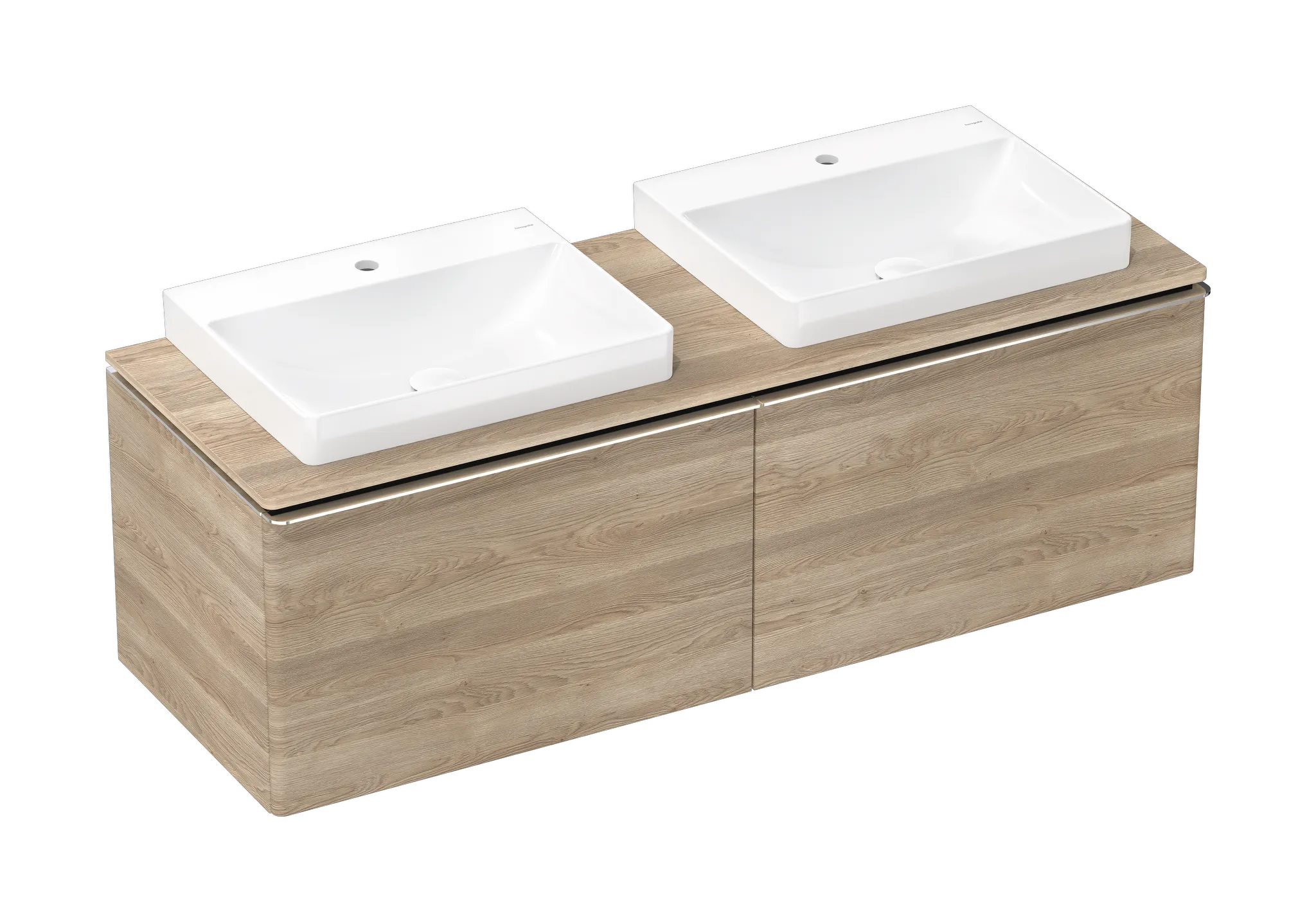 Hansgrohe Xelu Q Konsole 1560⁄550, Eiche Natur Hansgrohe Xelu Q Konsole 1560⁄550, Eiche Natur