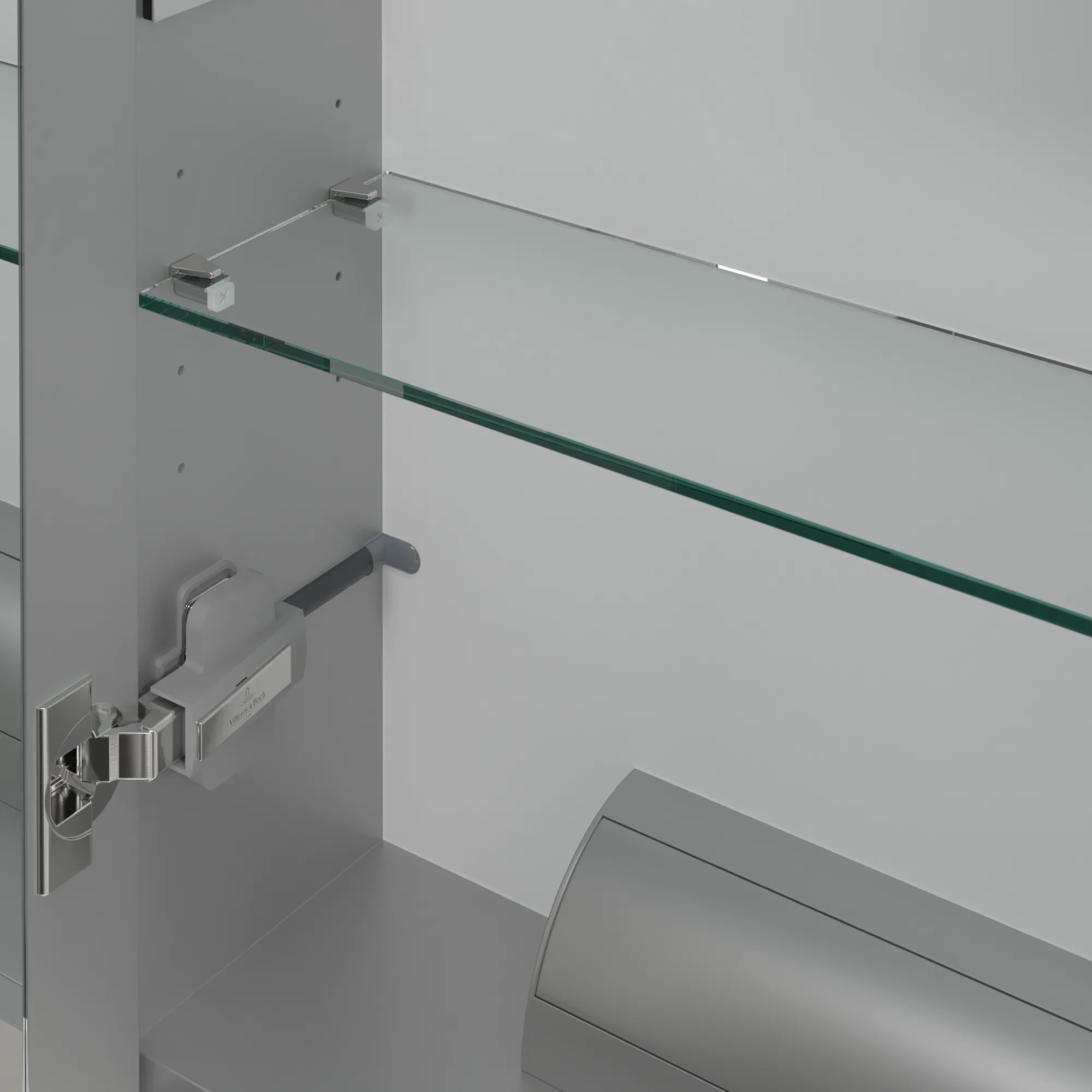 Villeroy & Boch Vorbau-Spiegelschrank „My View 14“ 600 × 750 × 173 mm in White Matt Villeroy & Boch Vorbau-Spiegelschrank „My View 14“ 600 × 750 × 173 mm in White Matt