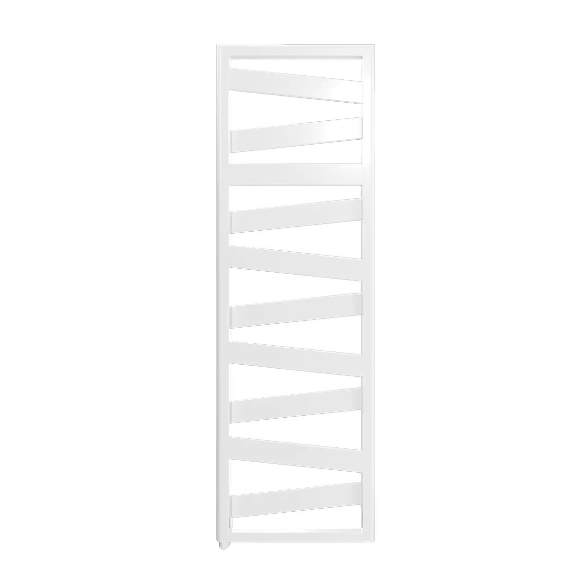 Zehnder Design-Elektroheizkörper „Ribbon“ mit Heizstab RACY 50 × 156,7 cm in Edelweiß Zehnder Design-Elektroheizkörper „Ribbon“ mit Heizstab RACY 50 × 156,7 cm in Edelweiß