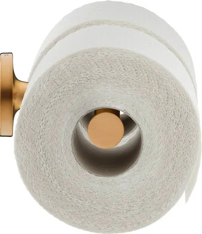 Duravit Toilettenpapierhalter „Starck T“ 25,5 × 25,5 × 5 cm in Befestigung verdeckt Duravit Toilettenpapierhalter „Starck T“ 25,5 × 25,5 × 5 cm in Befestigung verdeckt