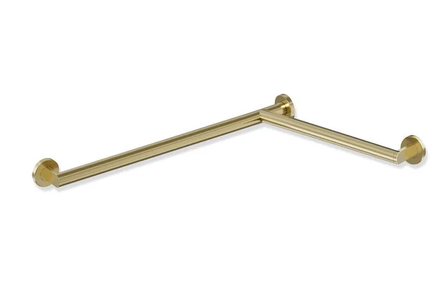 HEWI System 900 Duschhandlauf, Edelstahl, PVD beschichtet, Messing gebürstet HEWI System 900 Duschhandlauf, Edelstahl, PVD beschichtet, Messing gebürstet