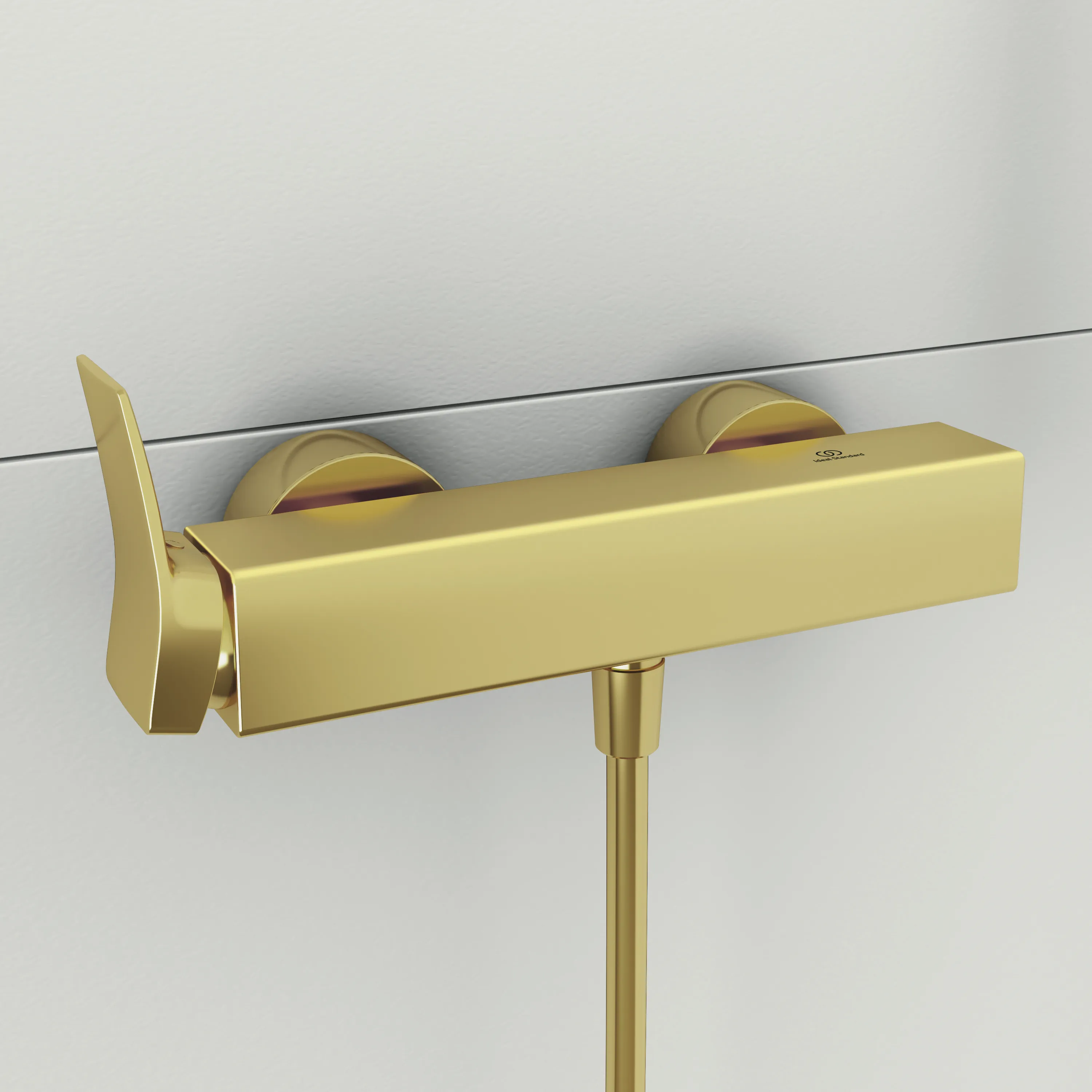 Ideal Standard Brausearmatur Aufputz Conca, Brushed Gold BC761A2 Ideal Standard Brausearmatur Aufputz Conca, Brushed Gold BC761A2