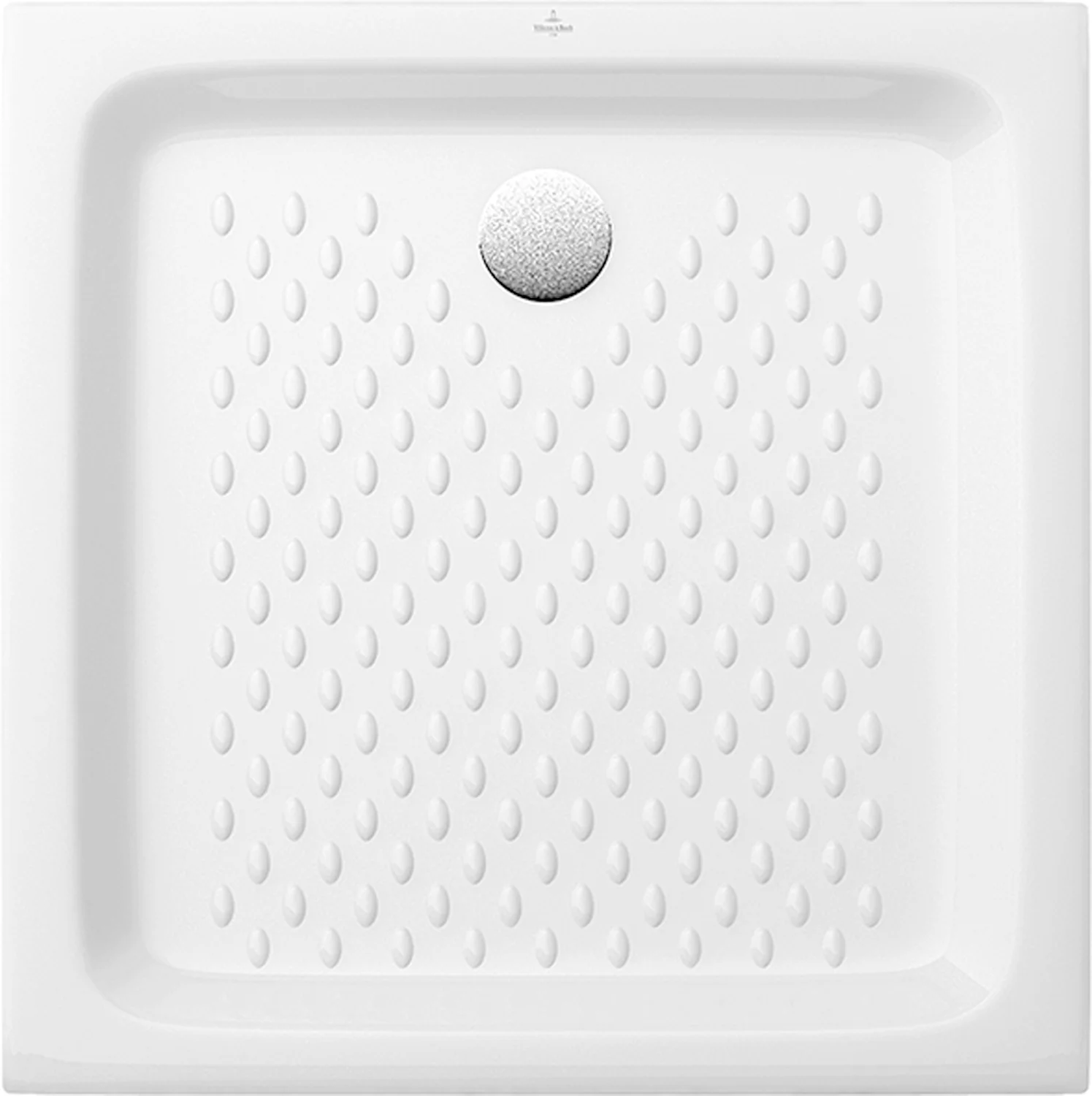 Villeroy & Boch O.novo quadratische Duschwanne 700x700x100mm Weiß Alpin Villeroy & Boch O.novo quadratische Duschwanne 700x700x100mm Weiß Alpin