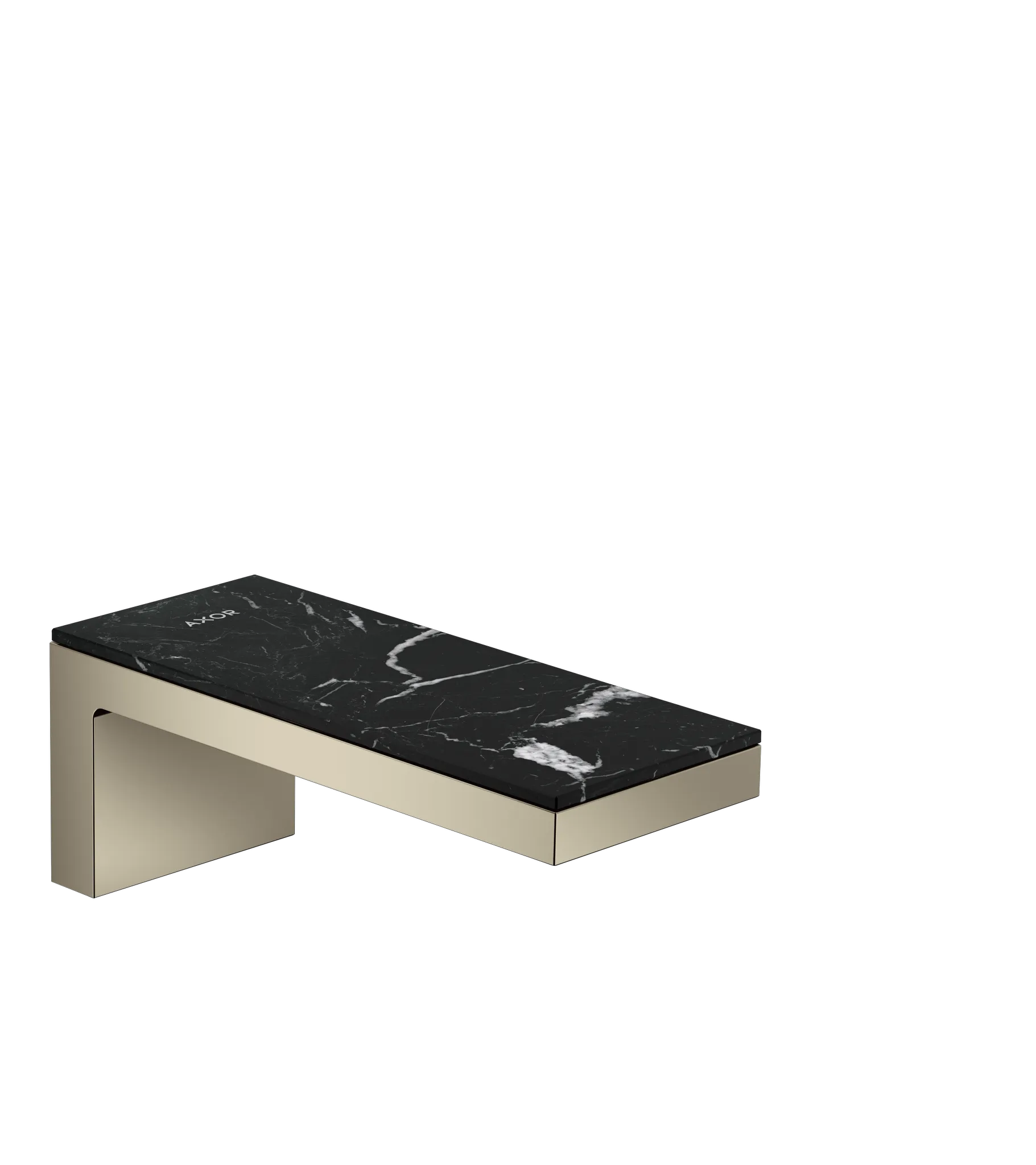 Hansgrohe AXOR MyEdition Mischer Platte 200 Marmor Nero Marquina Hansgrohe AXOR MyEdition Mischer Platte 200 Marmor Nero Marquina