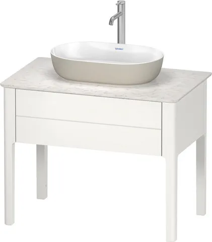 Aufsatzwaschtisch „Luv“, ohne Überlauf Aufsatzwaschtisch „Luv“, ohne Überlauf