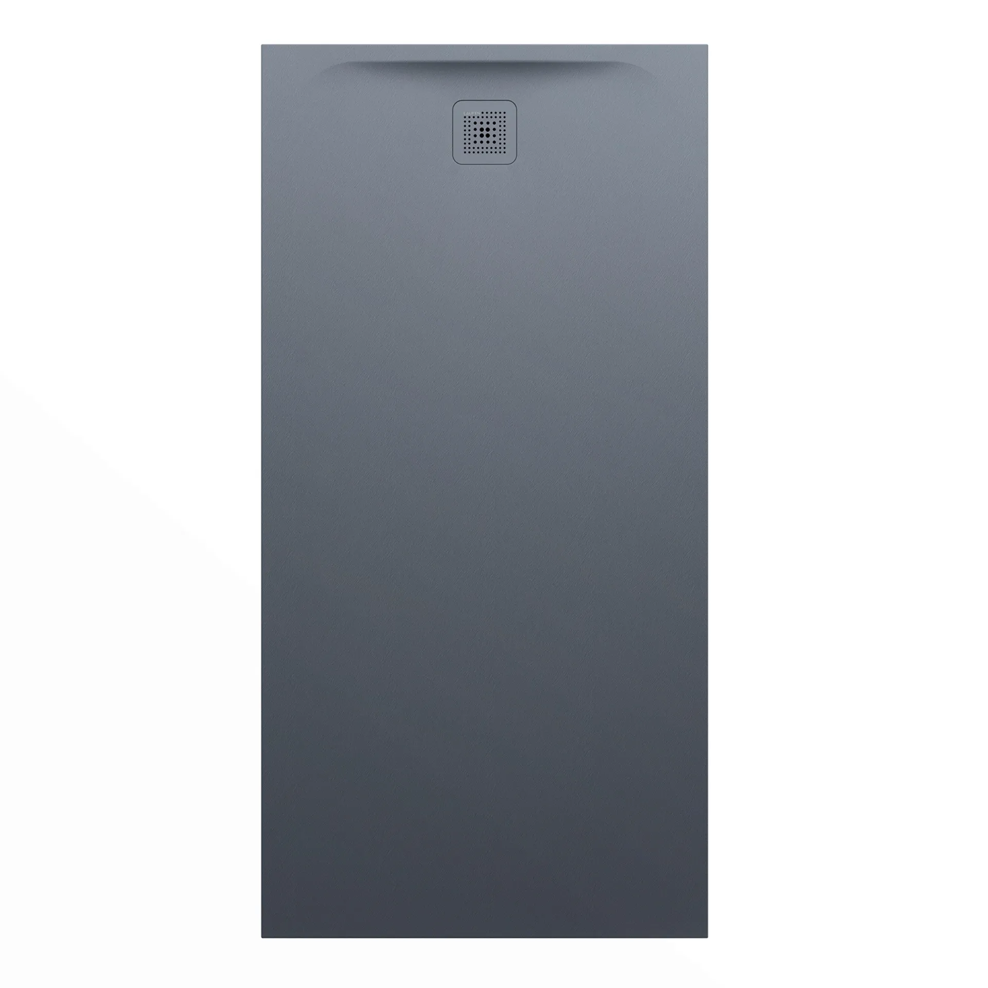 Laufen rechteck Duschwanne „Pro“ Ablauf kurze Seite 1800 × 900 mm in Anthrazit