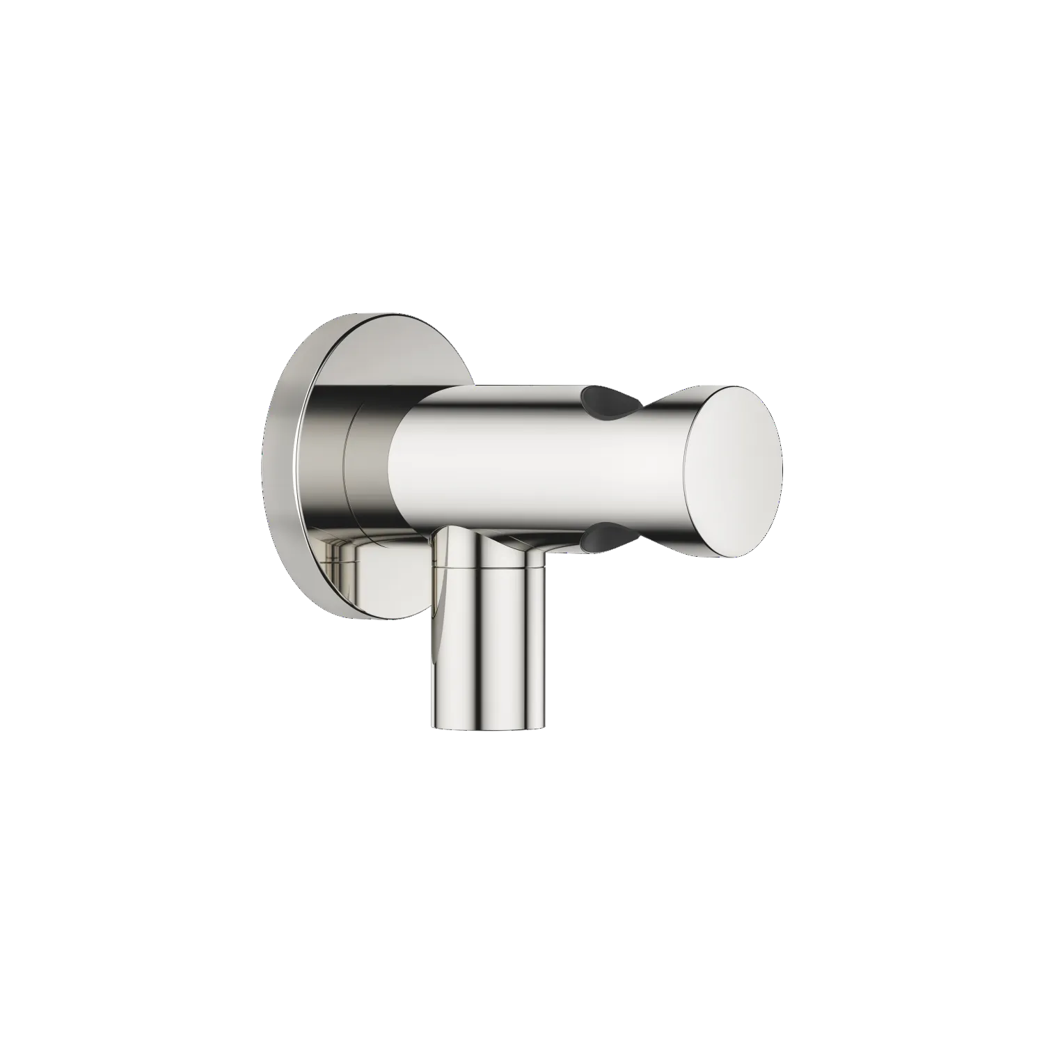 Dornbracht Wandanschlussbogen mit integriertem Brausehalter Platin