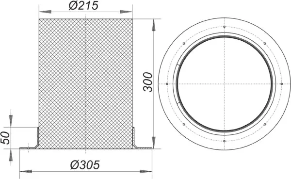 Deckendurchführung DD 200
