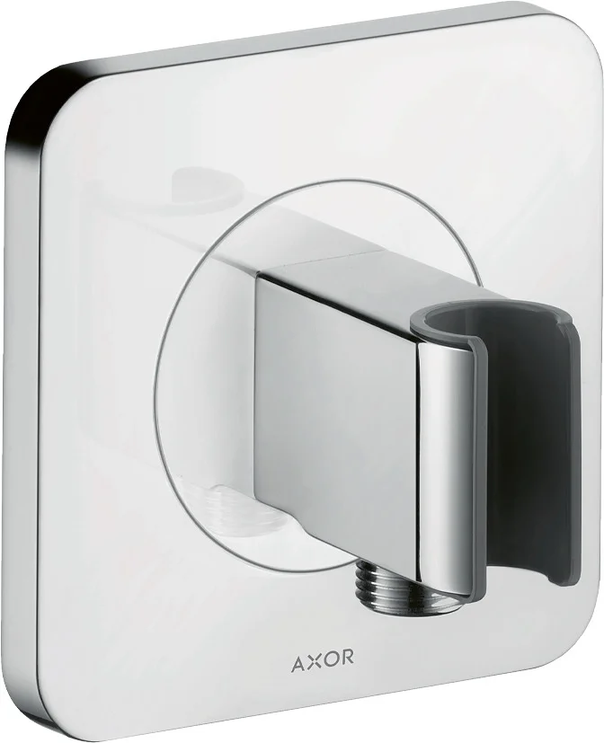 Hansgrohe AXOR Citterio E Portereinheit 120/120 softsquare, Chrom, Brausenhalter mit integrierter Halterfunktion, Anschluss G 1/2 Hansgrohe AXOR Citterio E Portereinheit 120/120 softsquare, Chrom, Brausenhalter mit integrierter Halterfunktion, Anschluss G 1/2