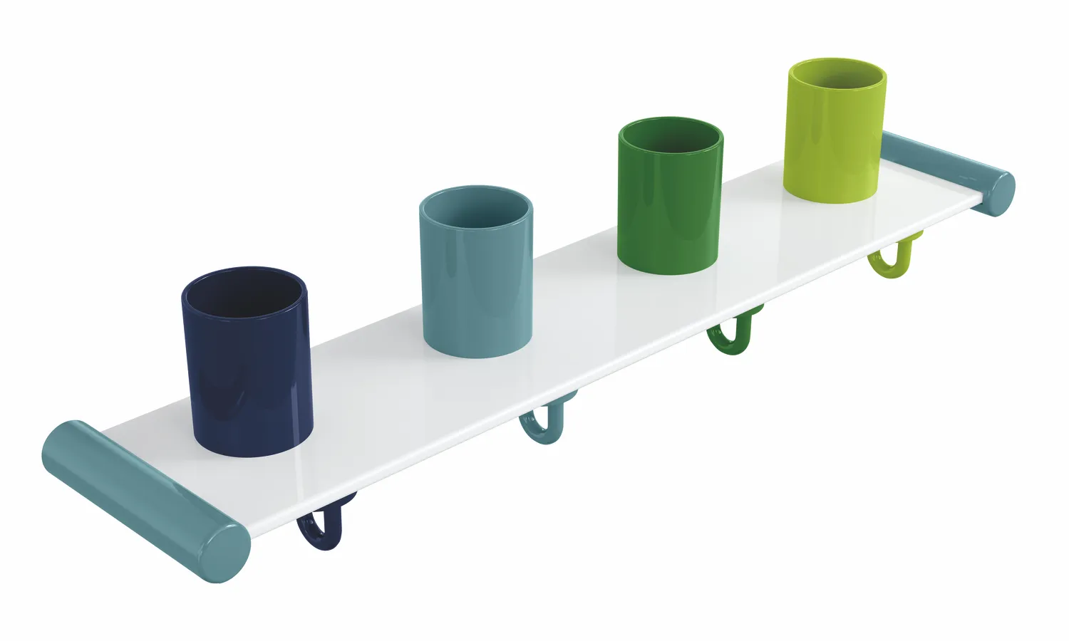 HEWI Zahnputzbecherleiste HEWI Zahnputzbecherleiste