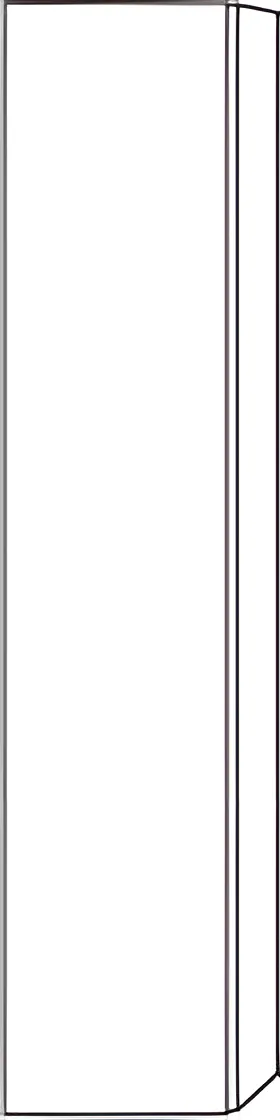 Sanipa Hochschrank „3way“ 350 × 1700 × 197 mm Anschlag rechts, in Schwarz (matt), Anschlag rechts Sanipa Hochschrank „3way“ 350 × 1700 × 197 mm Anschlag rechts, in Schwarz (matt), Anschlag rechts