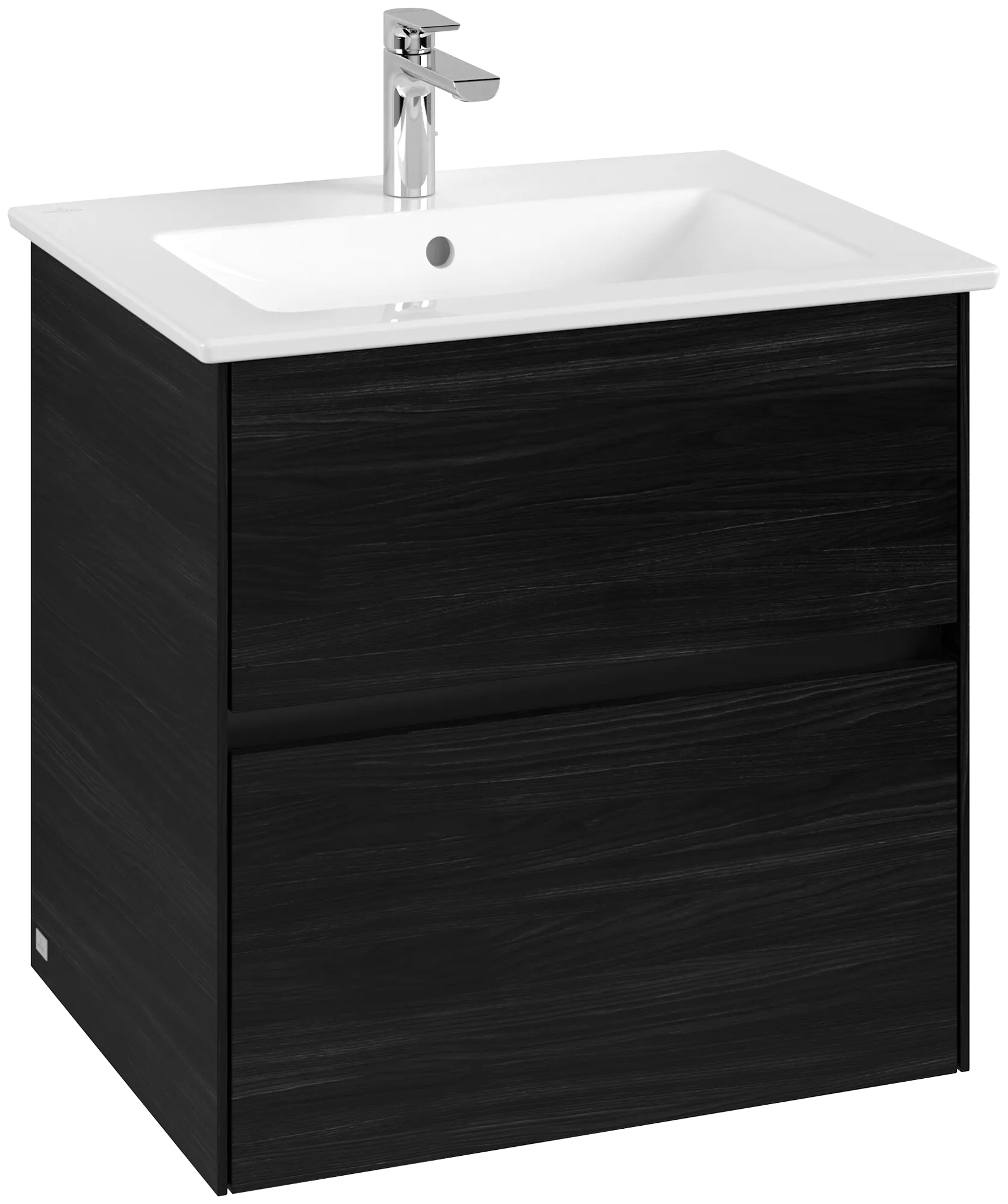 Villeroy & Boch Collaro Waschbeckenunterschrank C14300 Black Oak