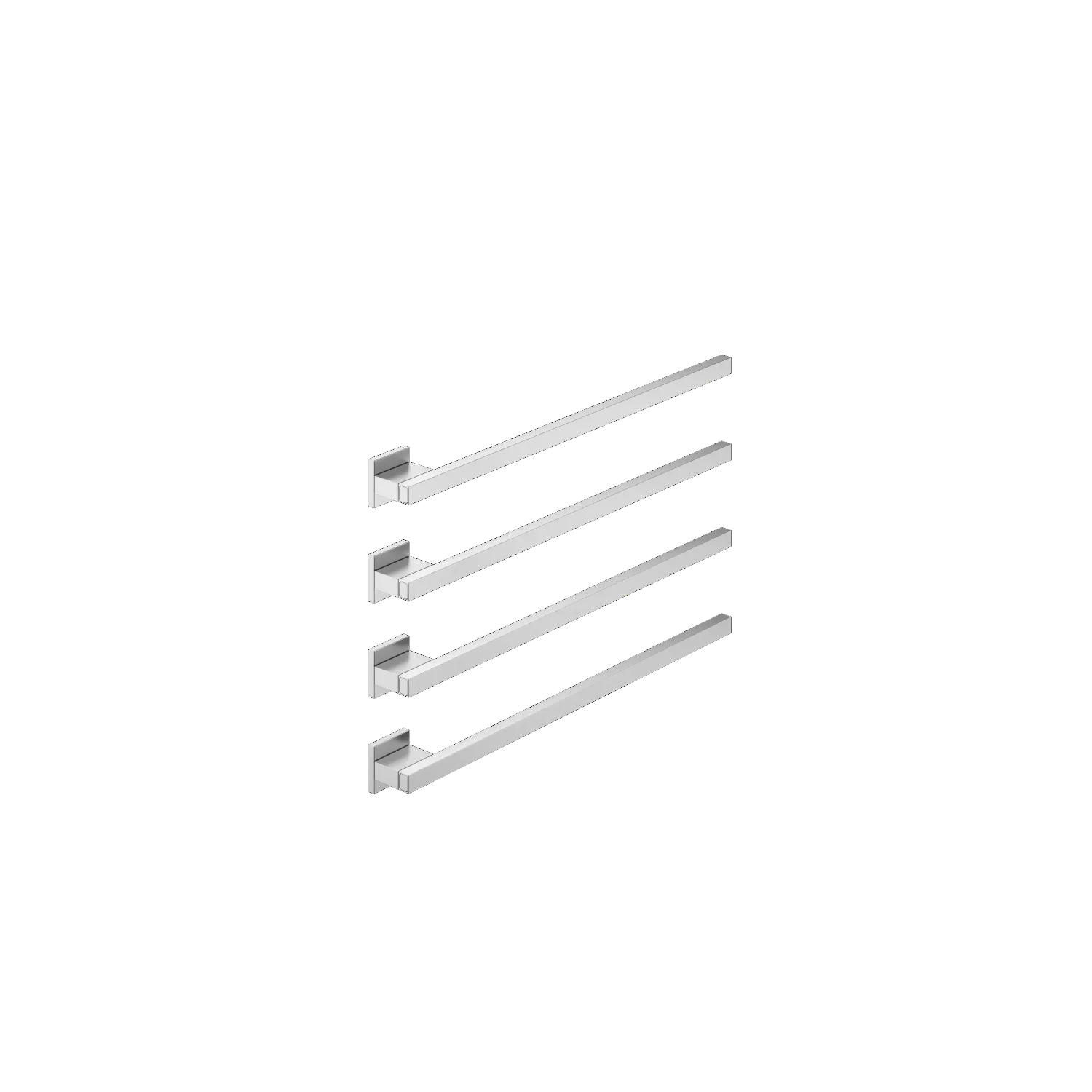 Dornbracht Handtuchwärmer, 4-fach, Chrom gebürstet