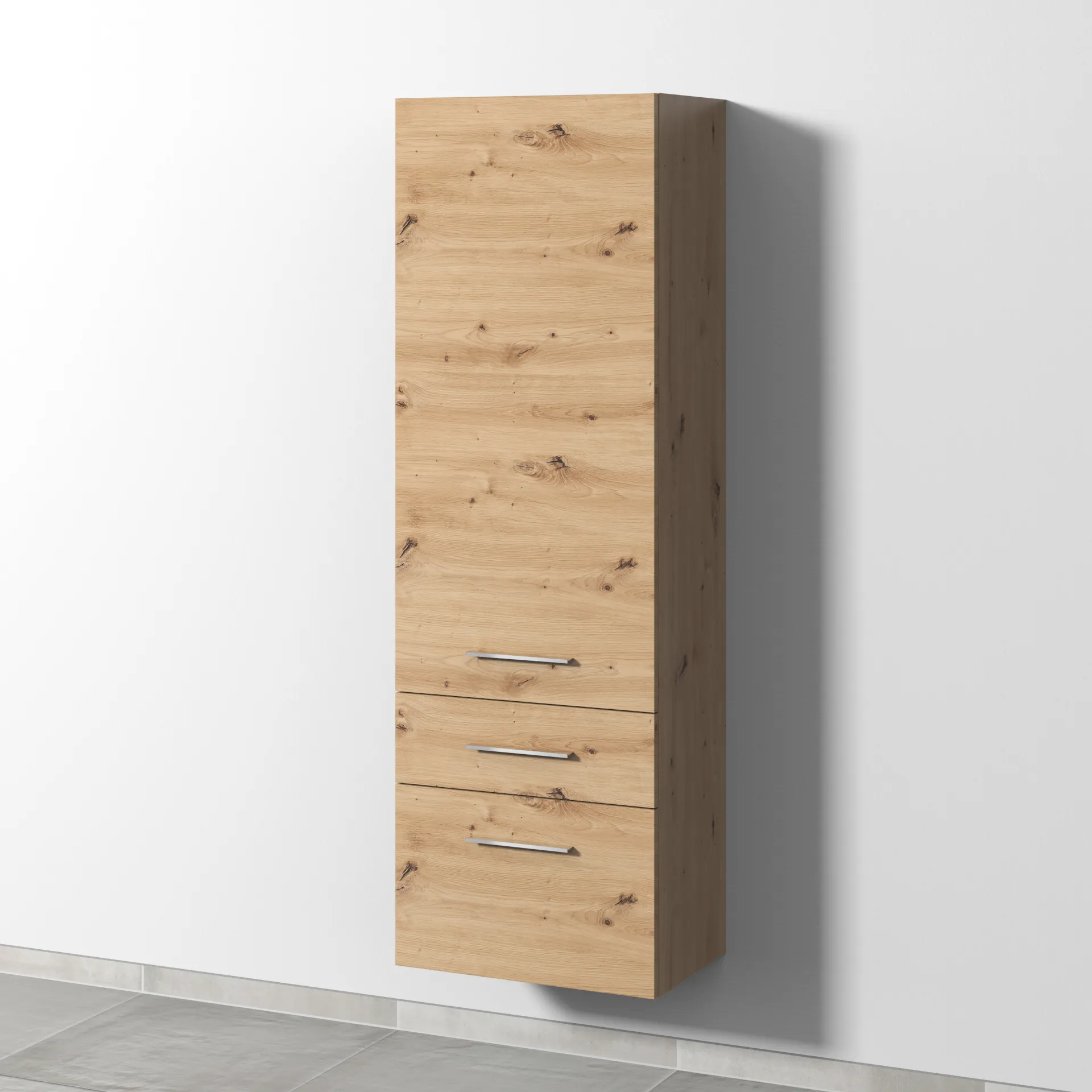 Sanipa Hochschrank „2morrow“ 525 × 1615 × 350 mm in Eiche Natural-Touch Sanipa Hochschrank „2morrow“ 525 × 1615 × 350 mm in Eiche Natural-Touch