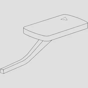 SANIT Taste Spülkasten 936 weiß SANIT Taste Spülkasten 936 weiß