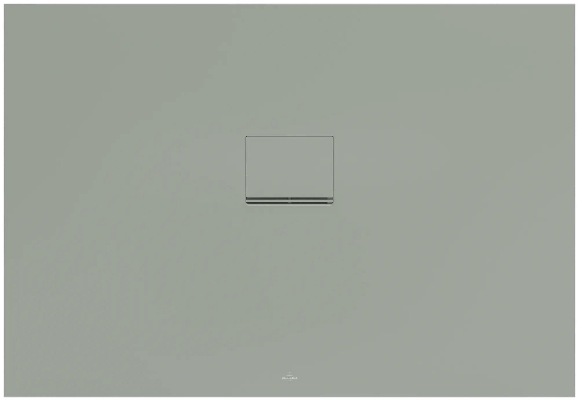 Villeroy & Boch rechteck Duschwanne „Squaro Infinity“ nur flächenbündige Installation 130 × 90 cm ohne Oberflächenbeschichtung, in Morning Green Villeroy & Boch rechteck Duschwanne „Squaro Infinity“ nur flächenbündige Installation 130 × 90 cm ohne Oberflächenbeschichtung, in Morning Green