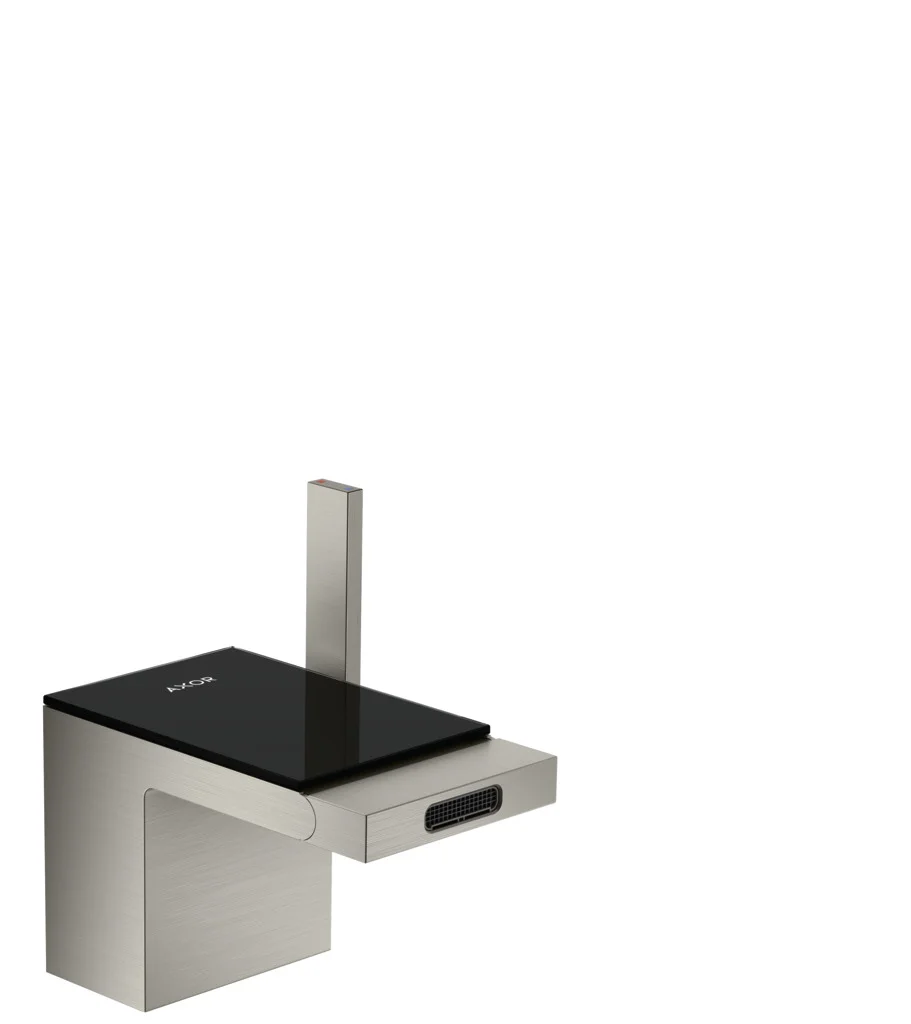 Hansgrohe AXOR MyEdition Platte 117 mm Glas schwarz abnehmbar Hansgrohe AXOR MyEdition Platte 117 mm Glas schwarz abnehmbar