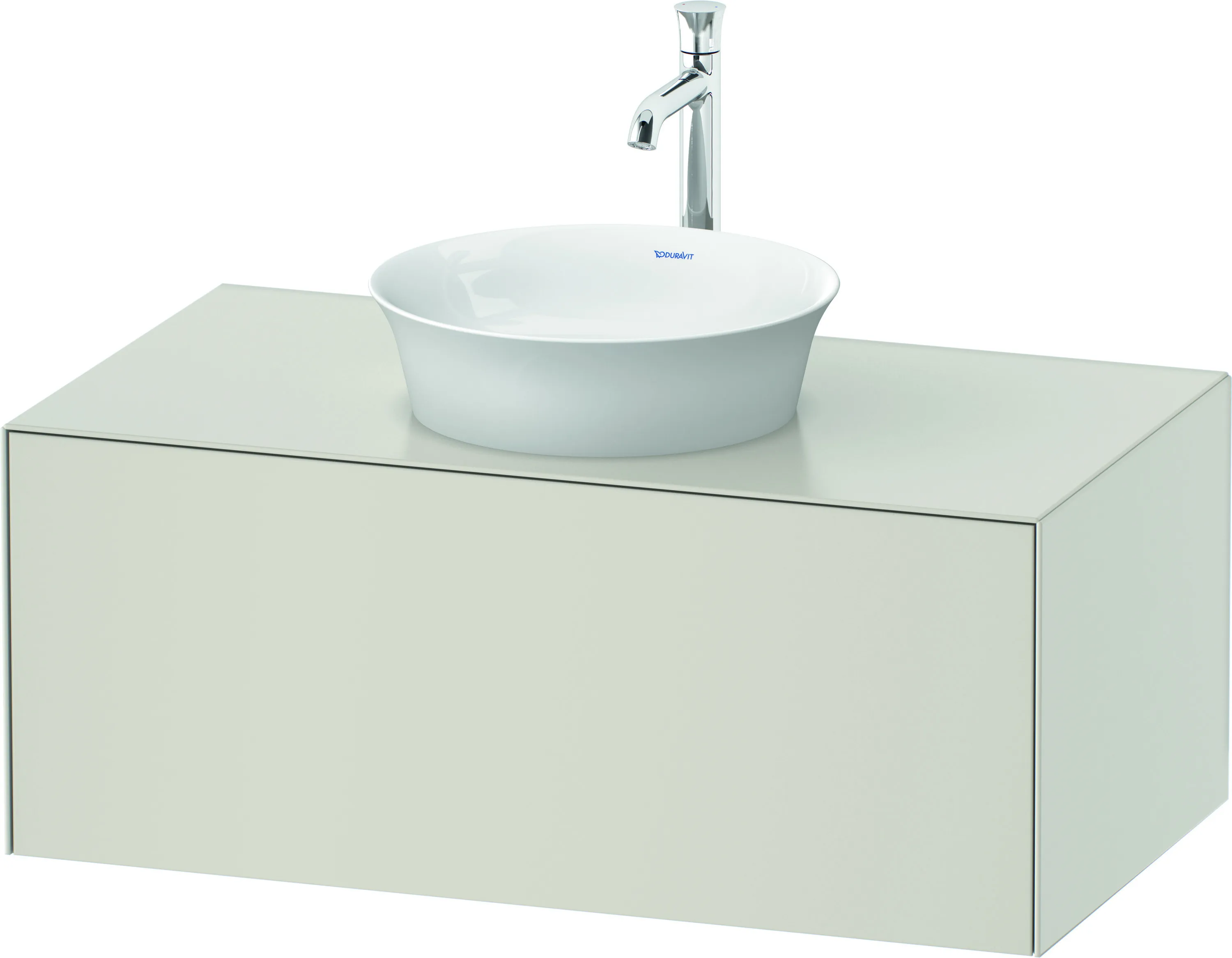 Duravit Waschtischunterschrank wandhängend „White Tulip“ 100 × 40,8 × 55 cm Duravit Waschtischunterschrank wandhängend „White Tulip“ 100 × 40,8 × 55 cm