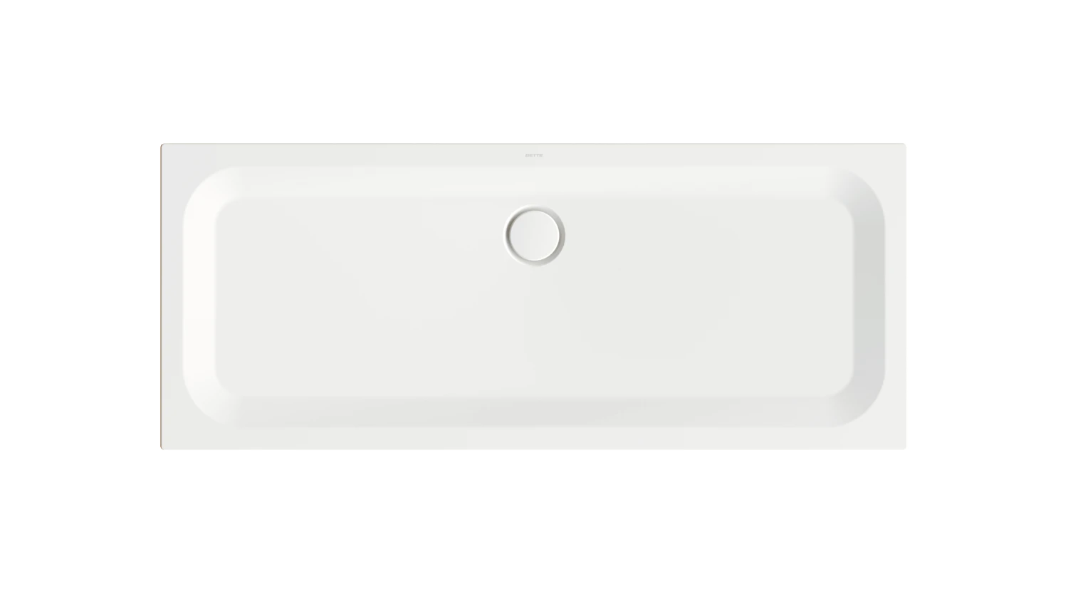 Bette rechteck Duschwanne „BetteUltra“ 1700 × 700 mm ohne Oberflächenbeschichtung, ohne Oberflächenveredelung, ohne Wannenträger, in Star White