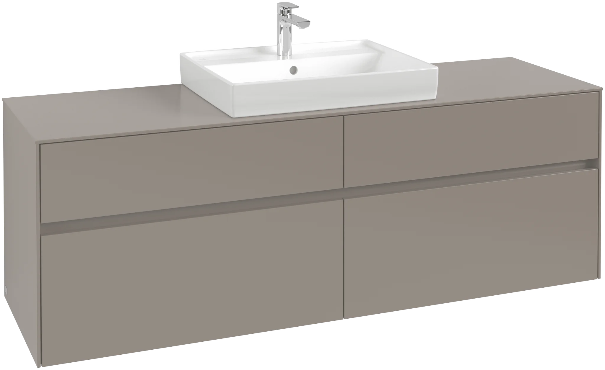 Villeroy & Boch Collaro Waschbeckenunterschrank C025B0 Glossy White Villeroy & Boch Collaro Waschbeckenunterschrank C025B0 Glossy White
