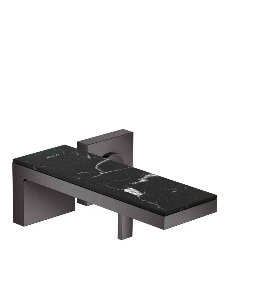 Hansgrohe AXOR MyEdition Platte 245 mm Marmor Nero Marquina abnehmbar Hansgrohe AXOR MyEdition Platte 245 mm Marmor Nero Marquina abnehmbar