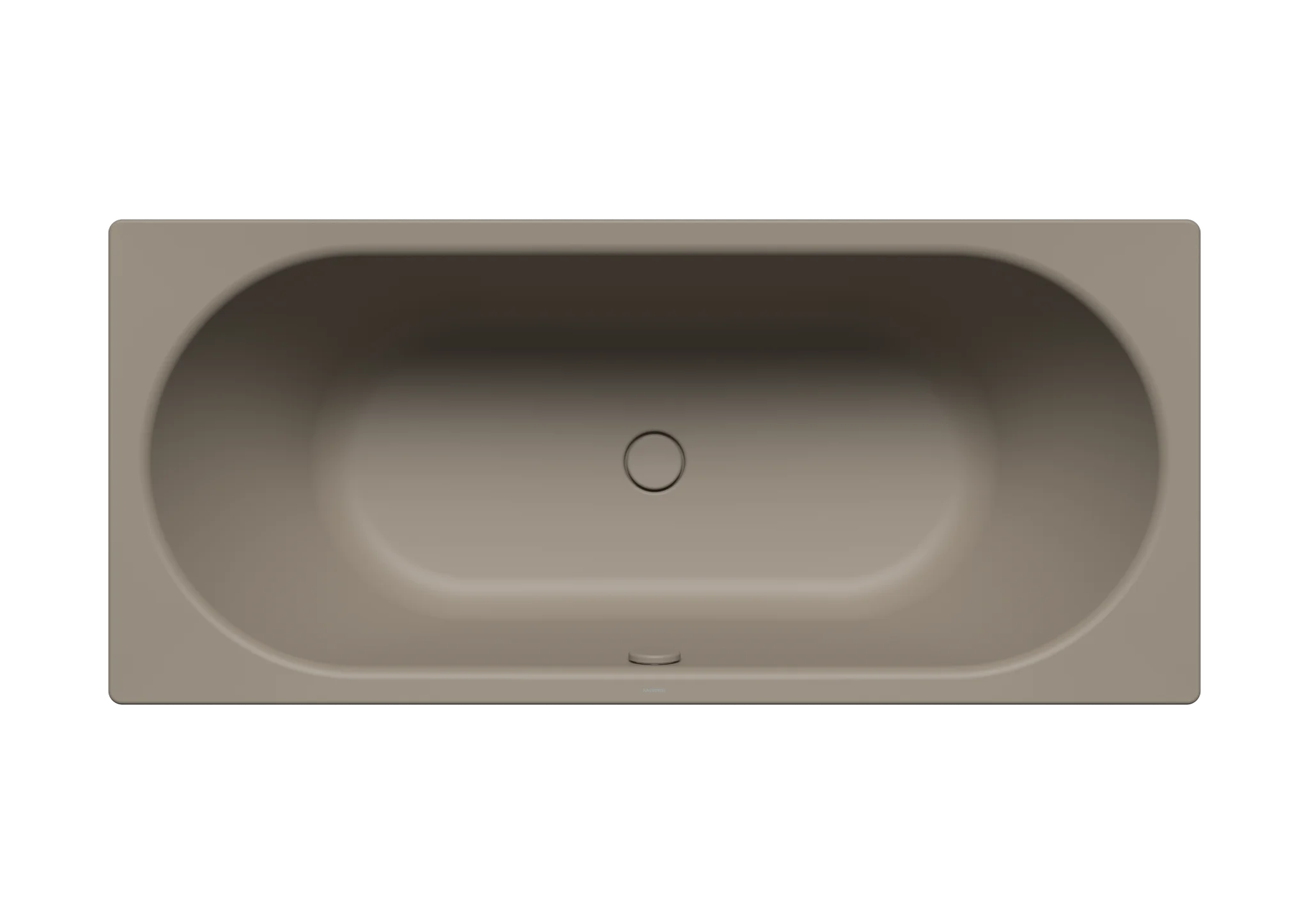 Kaldewei CENTRO DUO Badewanne, 1700x750 mm, warm grey 60