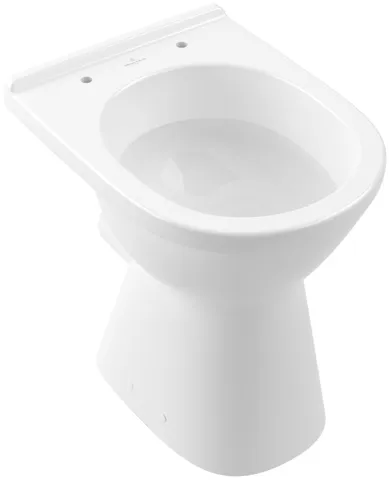 Stand-Tiefspül-WC „ViCare“ 49 × 36 × 46 cm ohne Spülrand, Tiefspüler