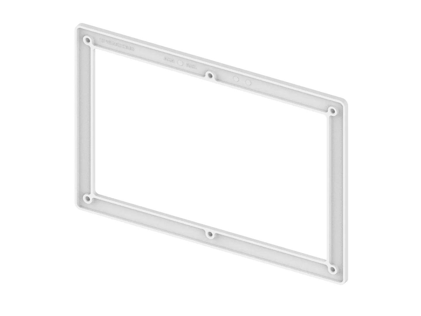 solid Distanzrahmen weiß solid Distanzrahmen weiß