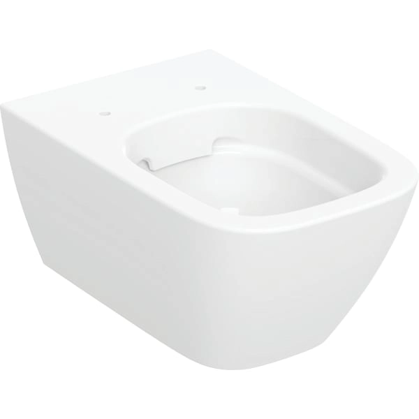 Wand-Tiefspül-WC „Smyle Square“ geschlossene Form 35 × 33 × 54 cm ohne Spülrand