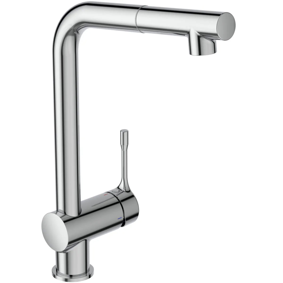 Küchenarmatur Ceralook, mit herausziehbare Handbrause, mit hohem Auslauf, Ausladung 207mm, Chrom Küchenarmatur Ceralook, mit herausziehbare Handbrause, mit hohem Auslauf, Ausladung 207mm, Chrom