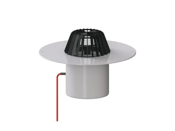 Dallmer Dachablauf 62 H PVC, beheizt, DN 150