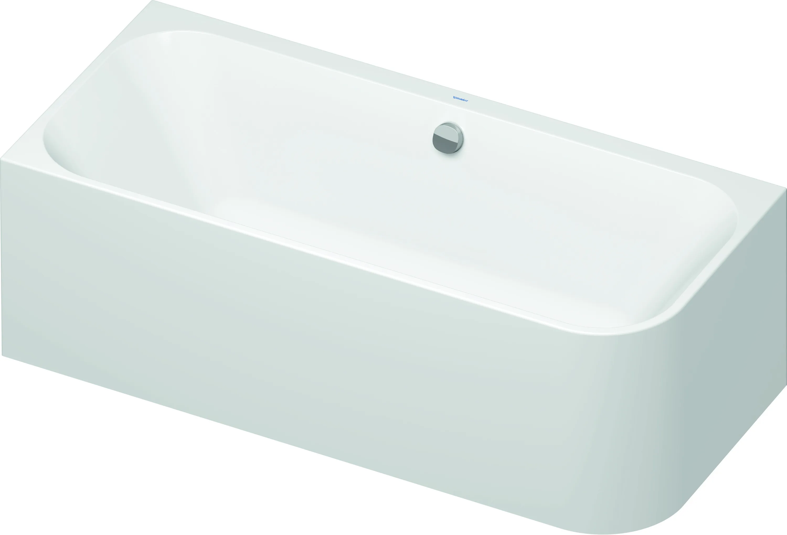 Duravit Badewanne „Happy D.2“ vorwand rechteck 1800 × 800 mm, links in Weiß Ausführung: links / Whirlsystem: ohne Whirlsystem Duravit Badewanne „Happy D.2“ vorwand rechteck 1800 × 800 mm, links in Weiß Ausführung: links / Whirlsystem: ohne Whirlsystem