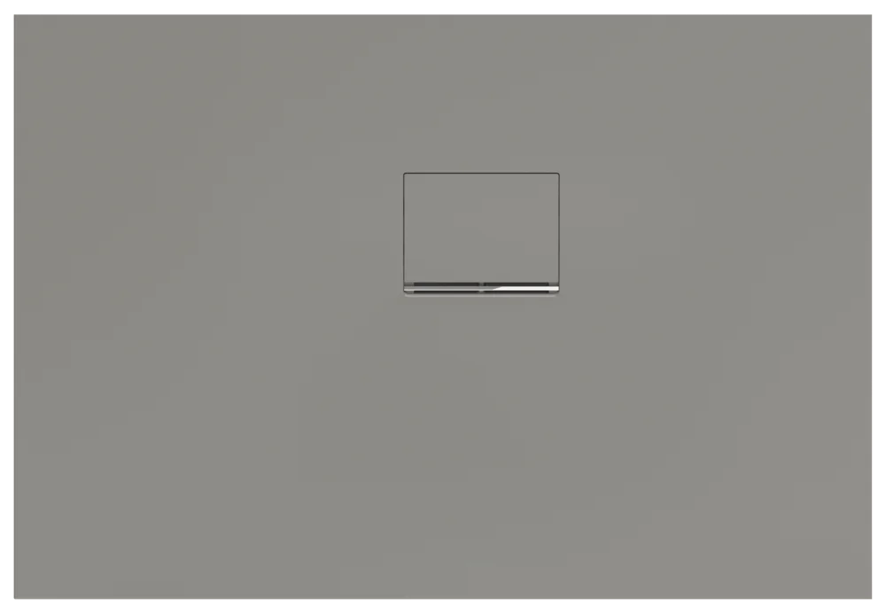 Villeroy & Boch Squaro Infinity Duschwanne 1100x750x40mm 3S Grey