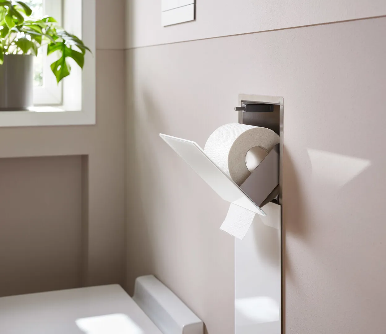 emco WC-Modul „pure“, Anschlag links 170 × 730 × 157 mm emco WC-Modul „pure“, Anschlag links 170 × 730 × 157 mm