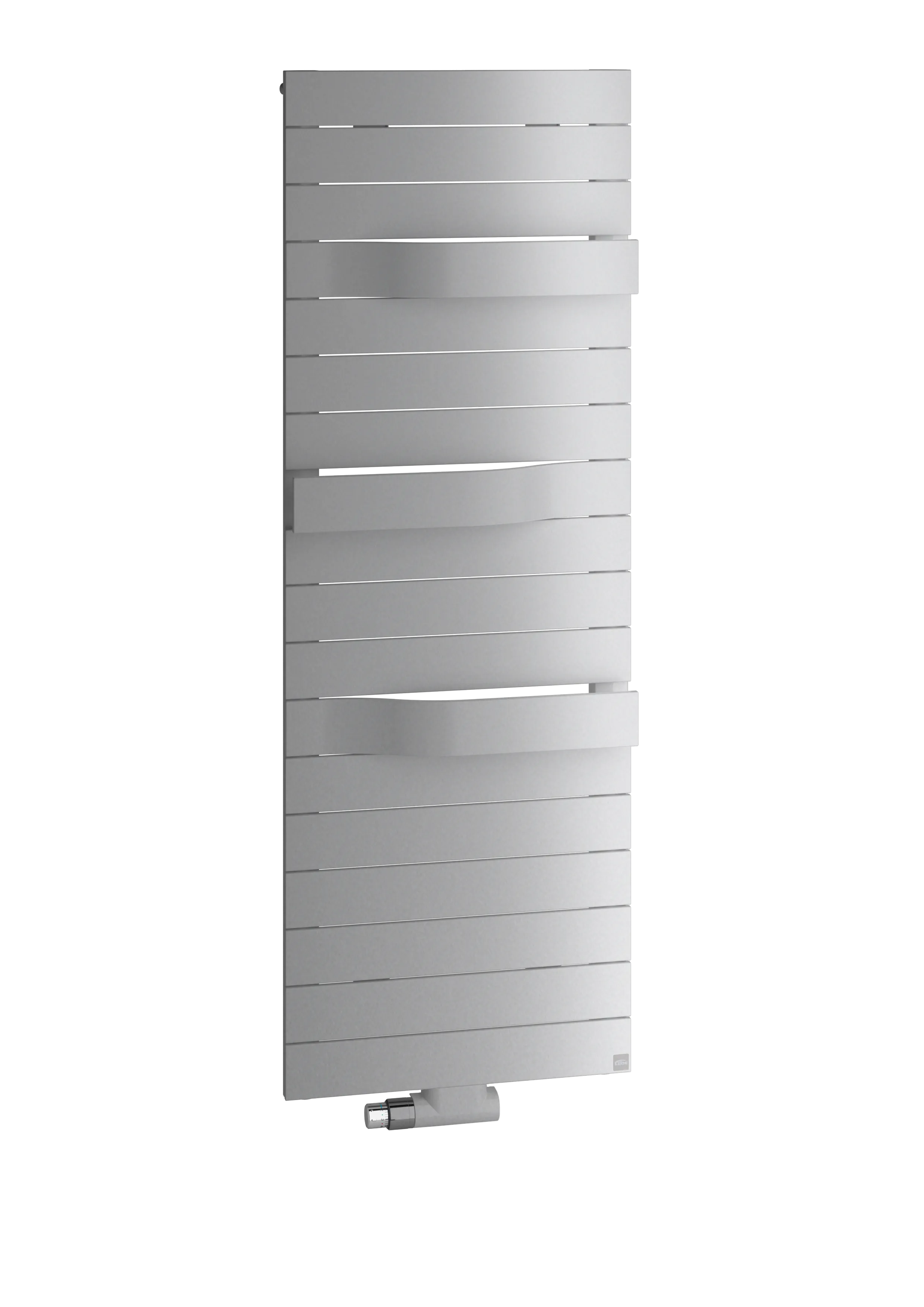 Kermi Design-Heizkörper „Tabeo®“ 50 × 175,7 cm in Graphit Metallic