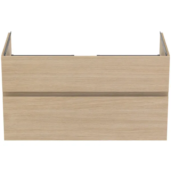 Ideal Standard Möbelwaschtischunterschrank Finesse 1000x505x550mm Eiche weiß