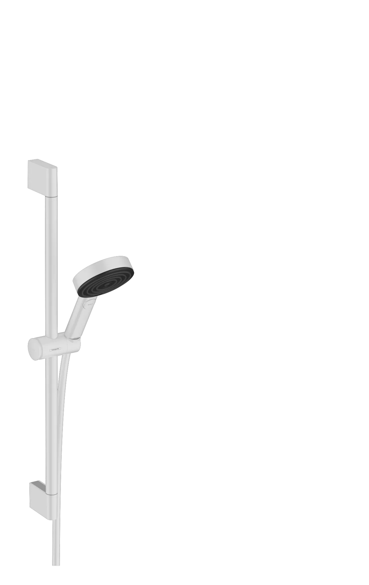 Hansgrohe Pulsify Select S 105 3jet Relaxation EcoSmart Brauseset, Mattweiß Hansgrohe Pulsify Select S 105 3jet Relaxation EcoSmart Brauseset, Mattweiß